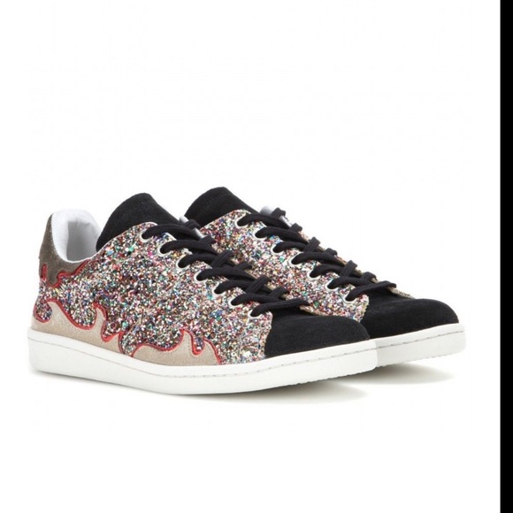 Isabel Marant étoile sparkly sneakers - Picture 2 of 7